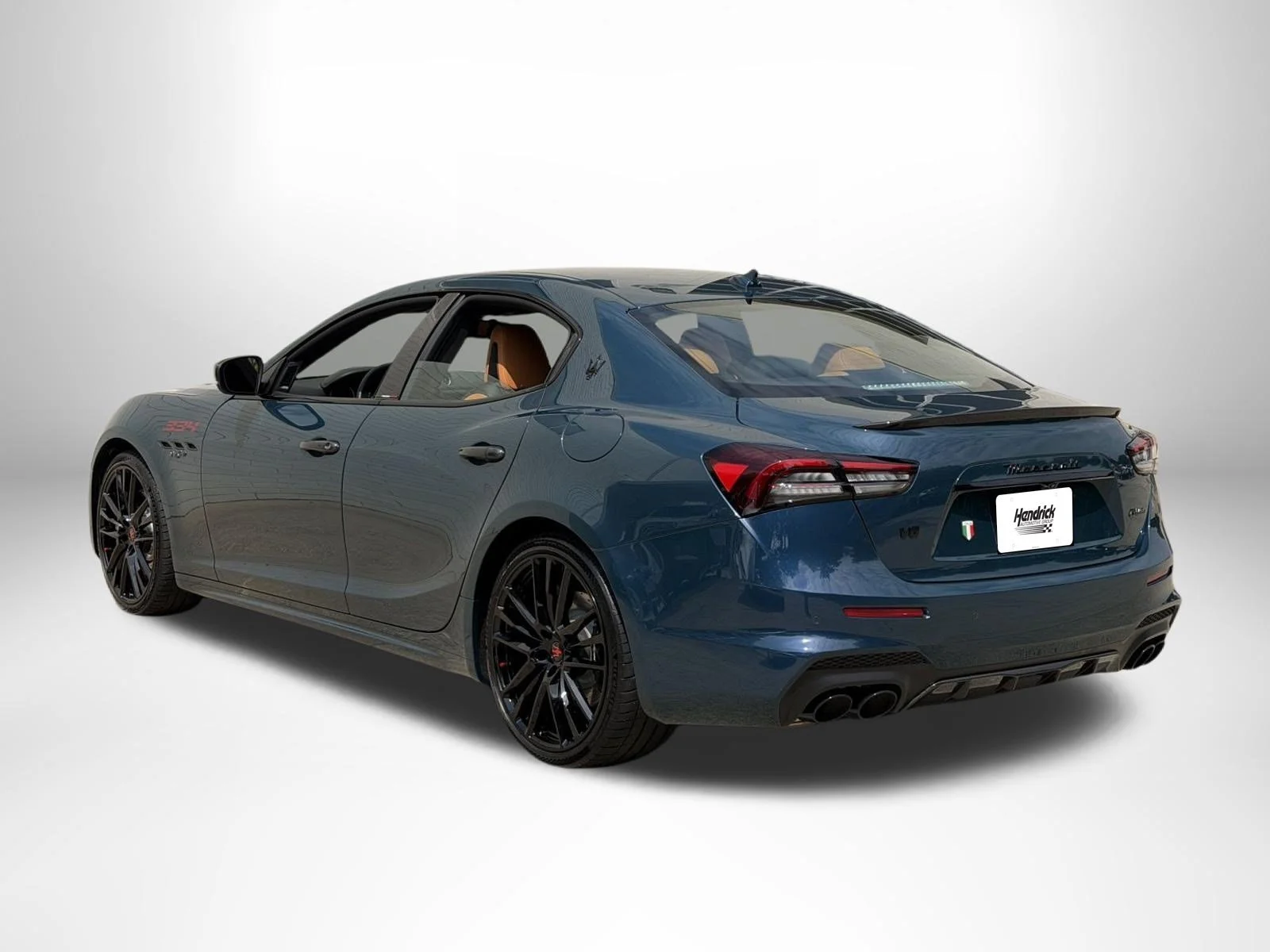 Used 2024 Blu Persia Metallic Maserati Trofeo 334 Ultima image 5