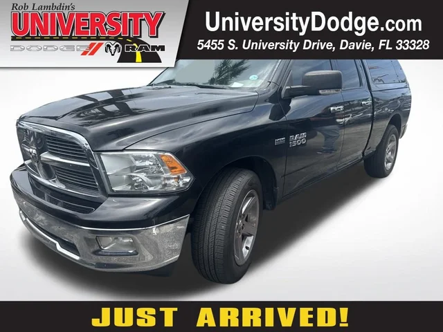 2012 Ram 1500 Big Horn