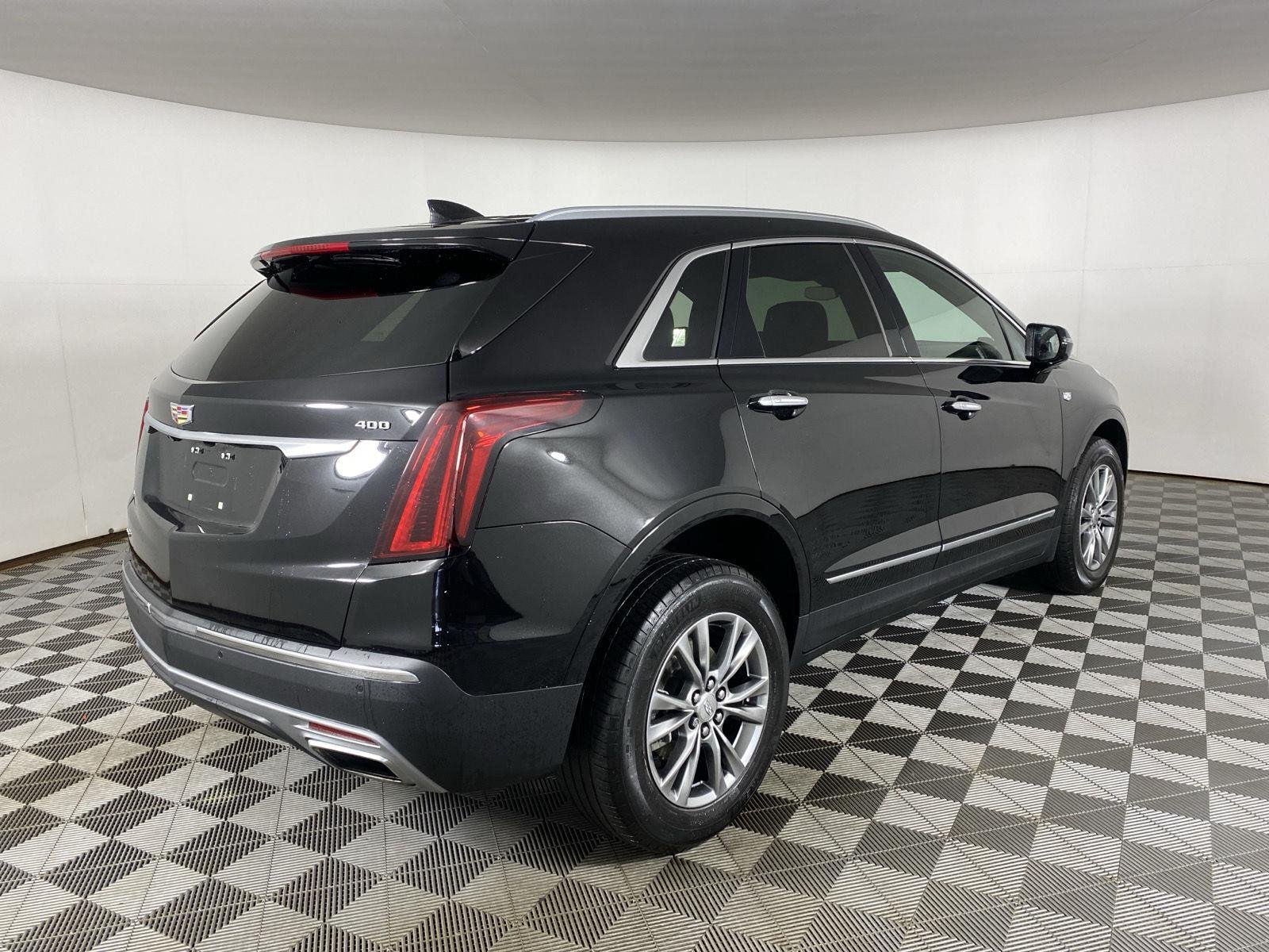 Used 2023 Stellar Black Metallic Cadillac AWD Premium Luxury image 7
