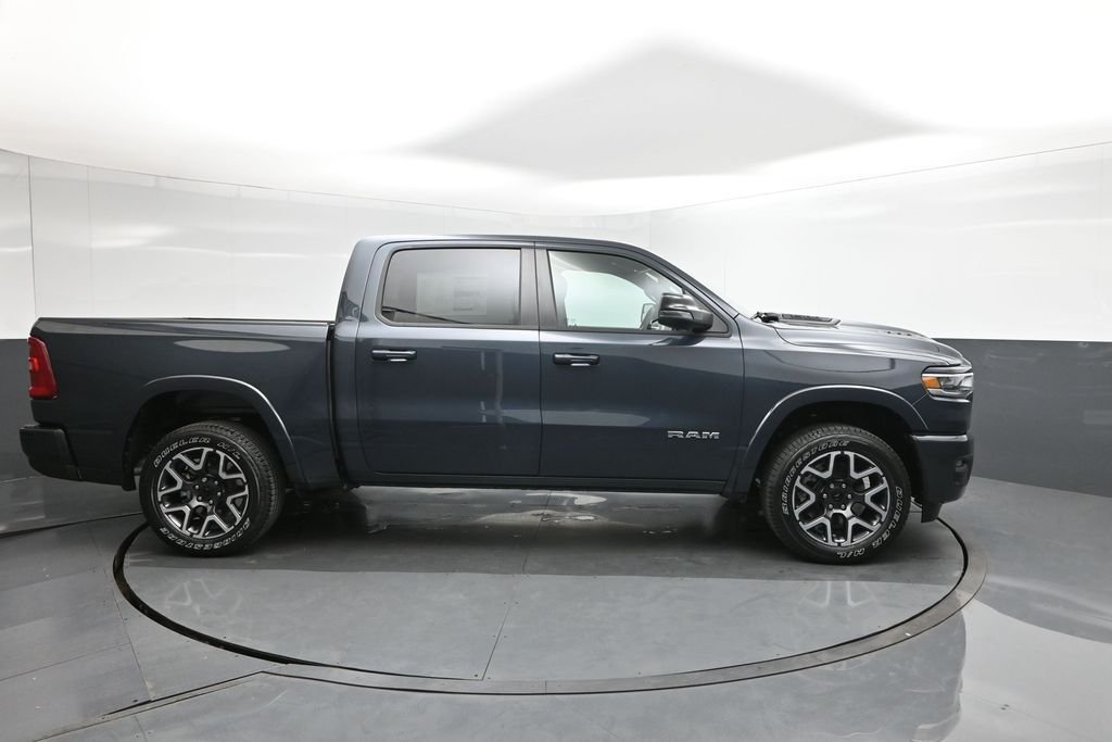 New 2026 Forged Blue Metallic Exterior Paint RAM Laramie image 26