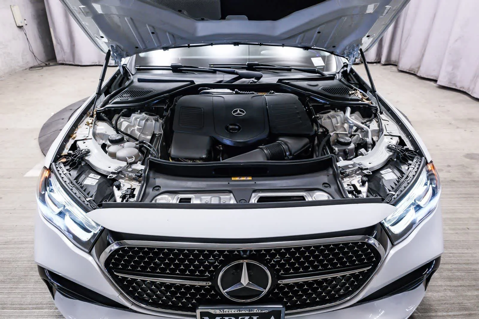 Certified Used 2026 Polar White Mercedes-Benz E 350 image 25
