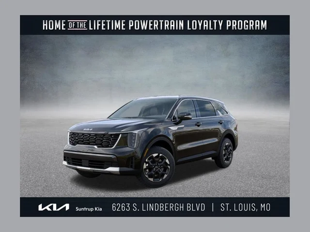 2026 Kia Sorento S