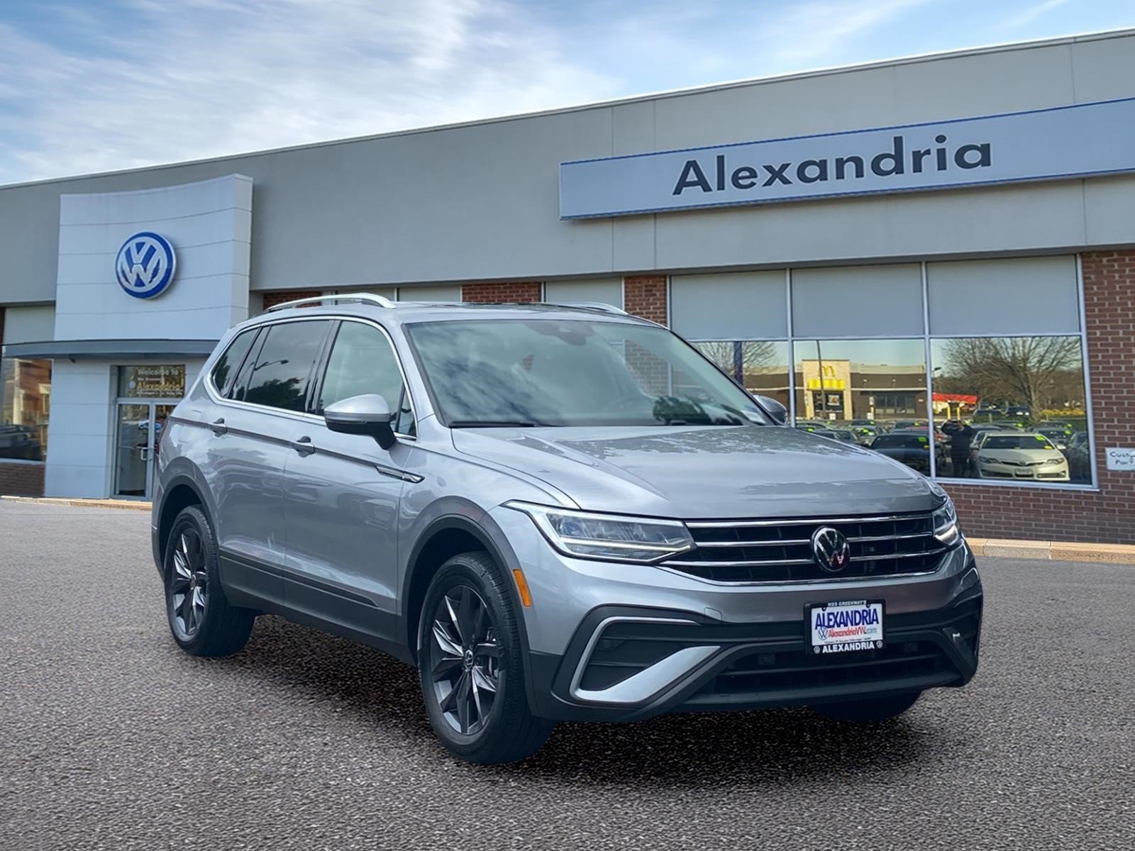 2024 Volkswagen Tiguan