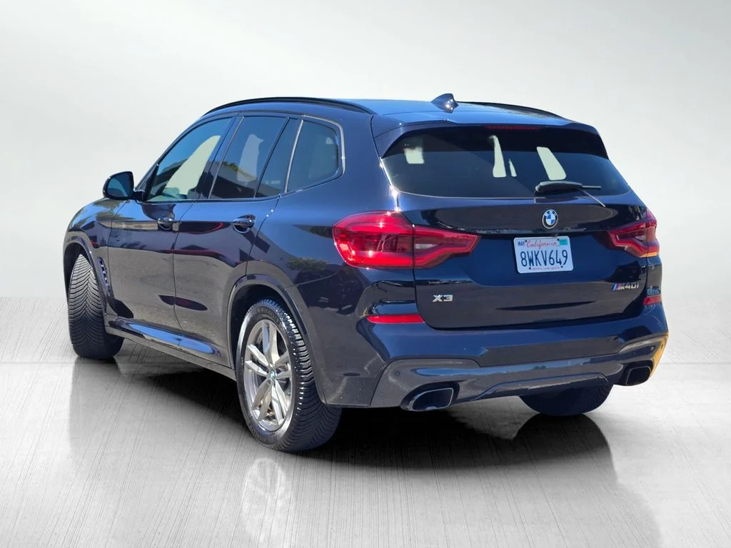 Used 2021 Black BMW M40i image 8