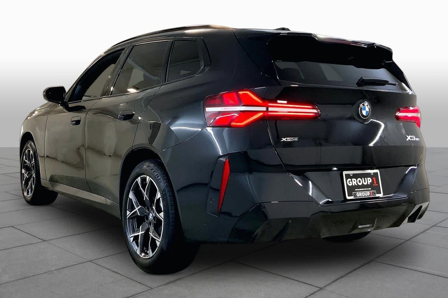 New 2026 Black Sapphire Metallic BMW 30 xDrive image 12