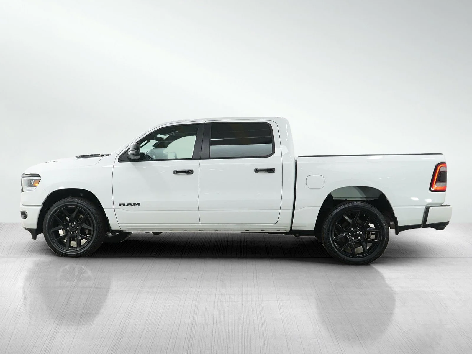 Used 2023 RAM Ram 1500 Pickup Laramie with VIN 1C6SRFJT6PN525899 for sale in Hopkins, Minnesota