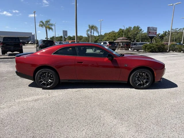 New 2026 Redeye Exterior Paint Dodge R/T Scat Pack image 3