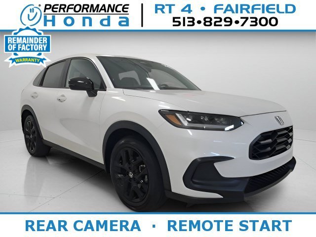 Certified Used 2024 Platinum White Pearl Honda 5DR AWD SPORT image 36
