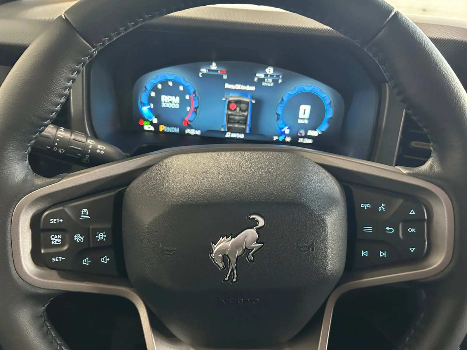New 2026 Avalanche Grey Ford Badlands image 20