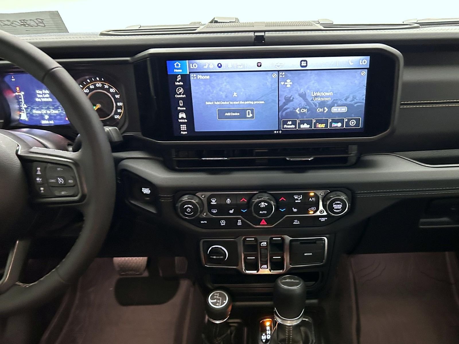 New 2026 Bright White Clearcoat Jeep Sahara image 13