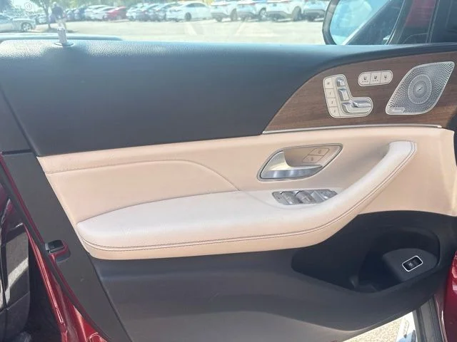 Used 2021 Red Mercedes-Benz GLS 450 image 10