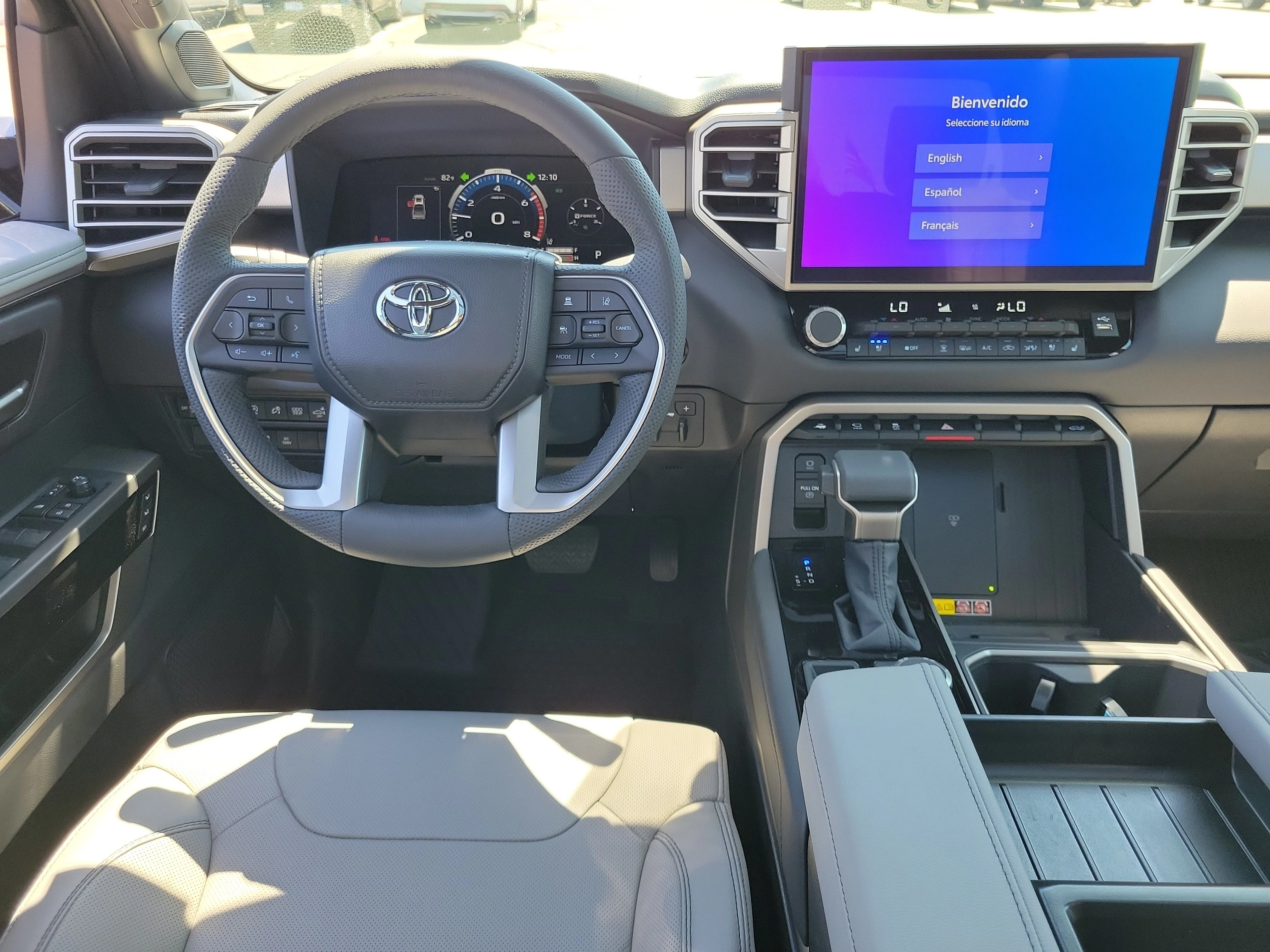 New 2026 Midnight Black Metallic Toyota Limited CrewMax 5.5
