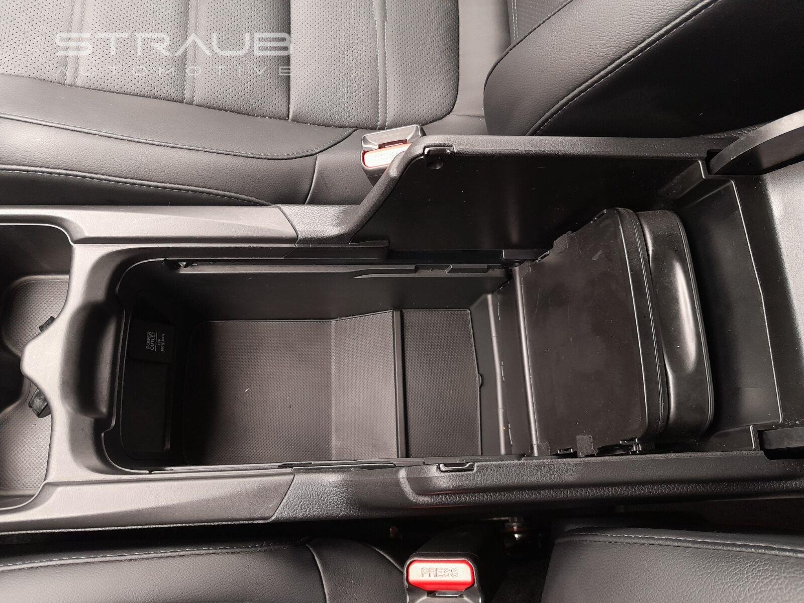 Used 2021 Platinum White Pearl Honda EX-L AWD image 29