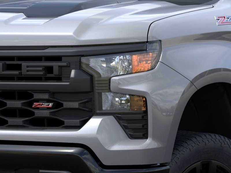 New 2026 Sterling Gray Metallic Chevrolet Custom Trail Boss image 2