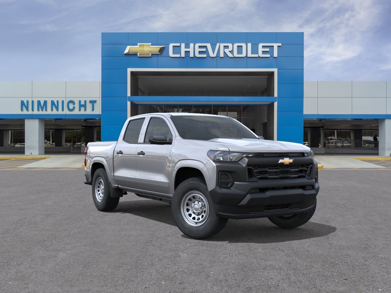 2026 Chevrolet Colorado Work Truck - Photo 1