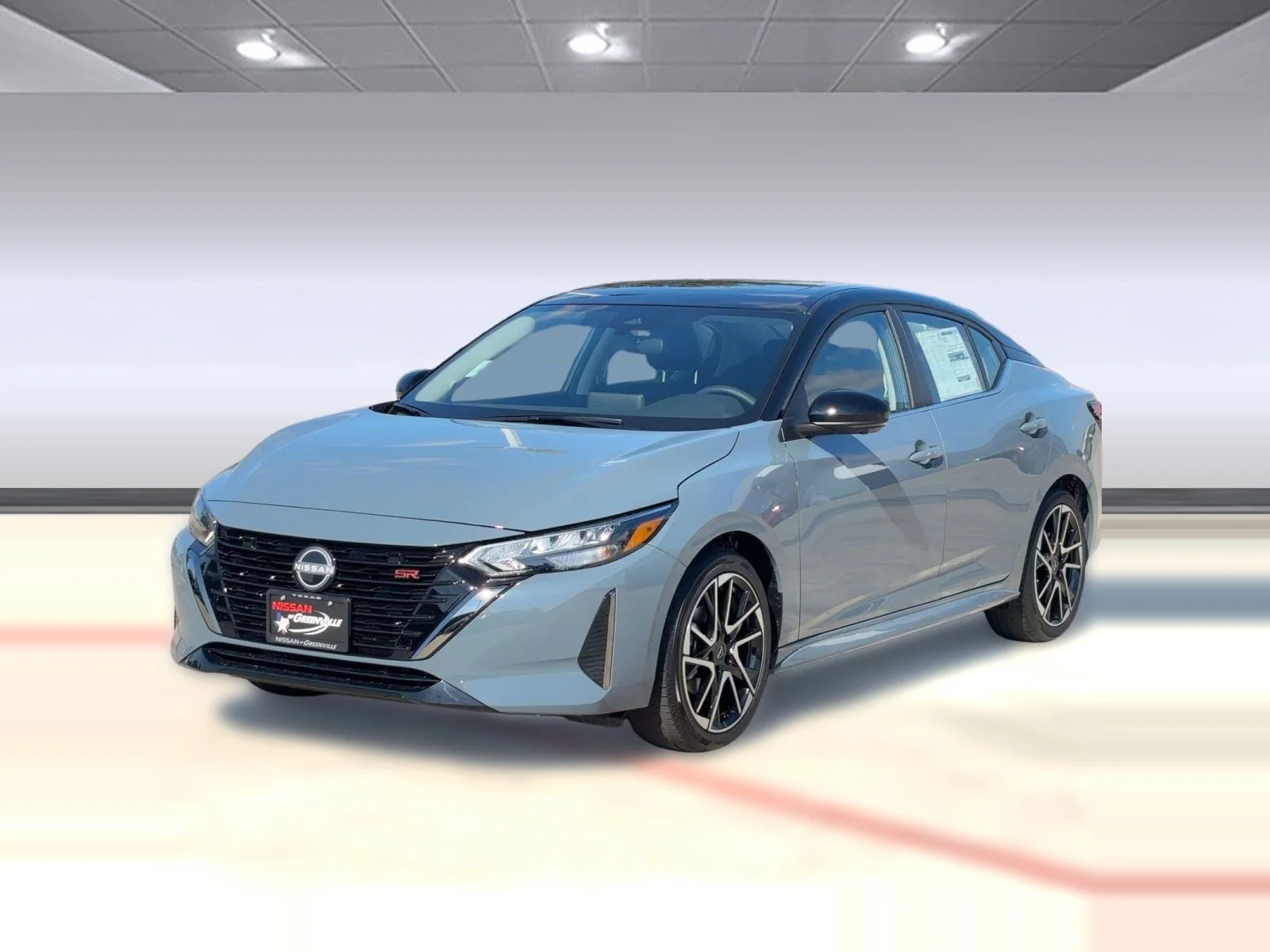 New 2025 Nissan Sentra SR 4dr Car in Greenville #SY426134 | Nissan