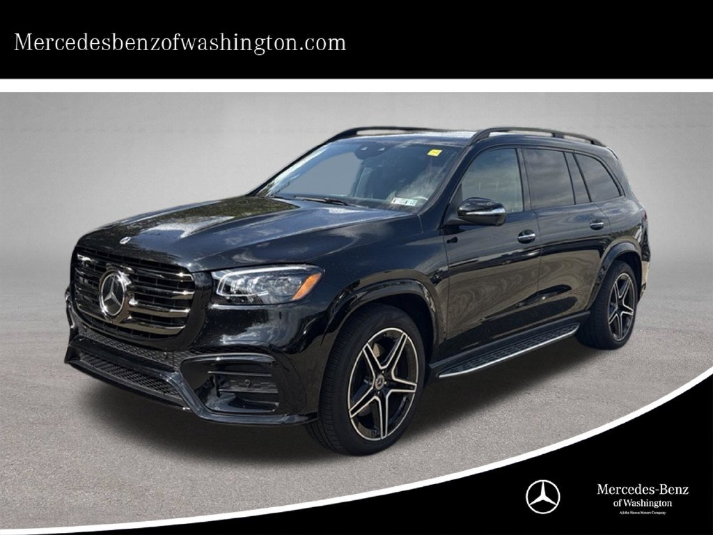 Used 2026 Black Mercedes-Benz GLS 450 image 1