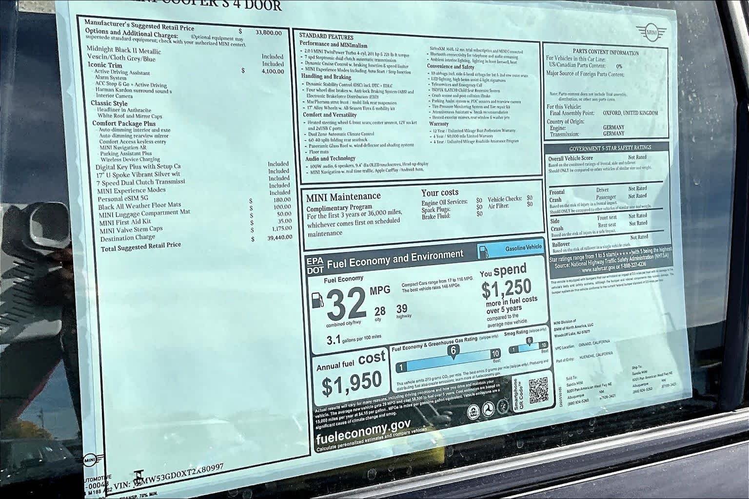 2026 MINI Hardtop 4 Door S - Photo 20