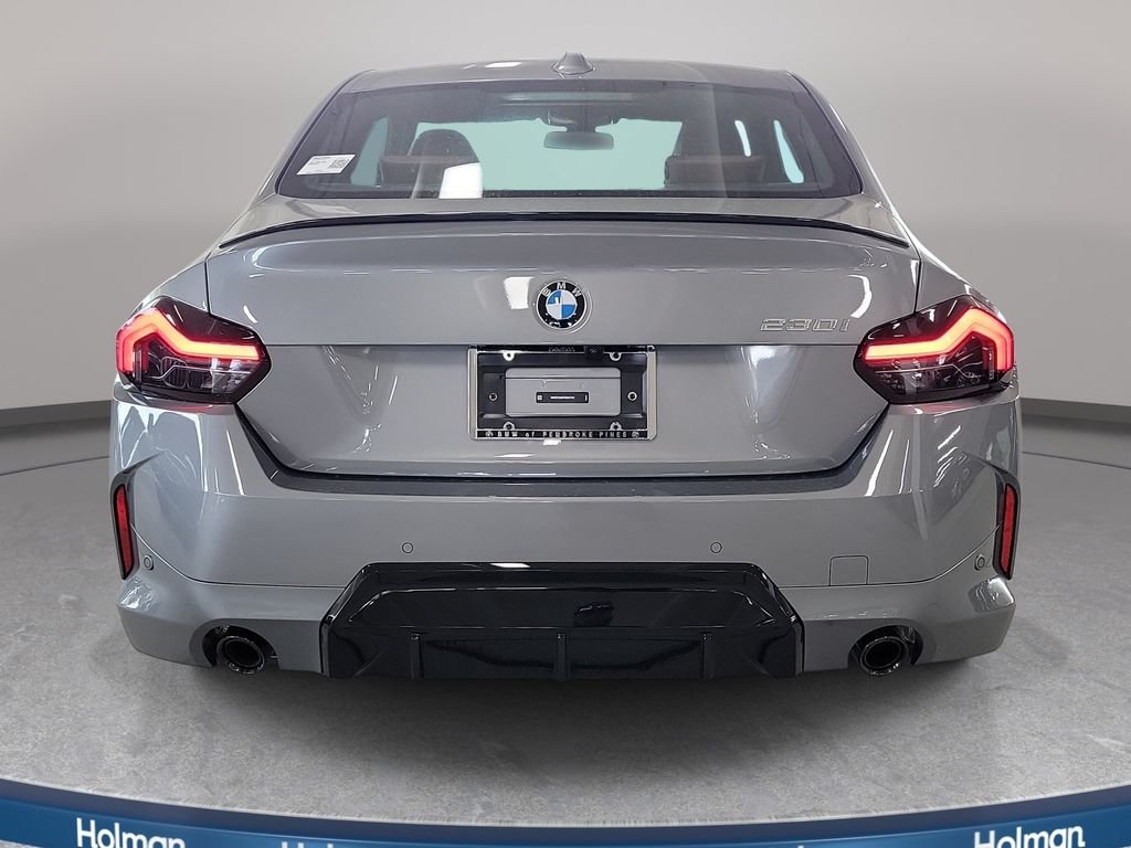 New 2026 Skyscraper Grey Metallic BMW 230i image 6