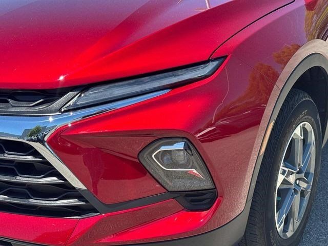 Used 2025 Radiant Red Tintcoat Chevrolet LT image 10