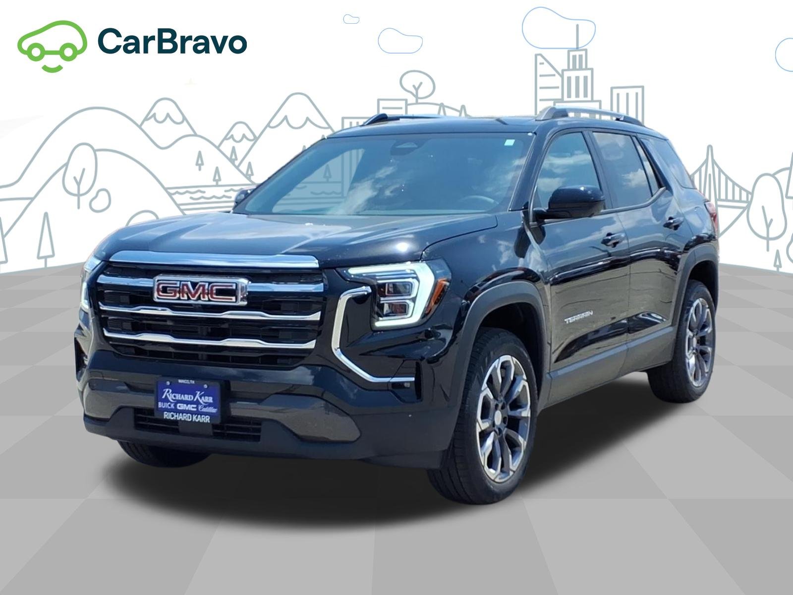 New 2027 Ebony Twilight Metallic GMC Elevation image 51