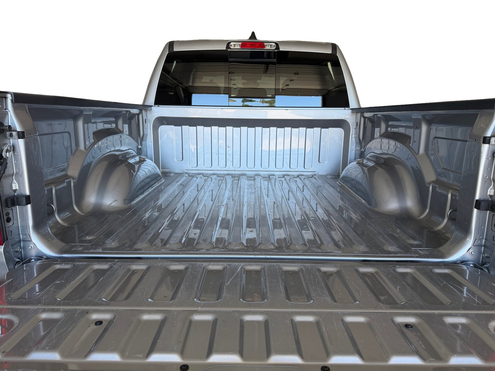 Used 2023 Billet Silver Metallic Clearcoat Ram Big Horn image 38