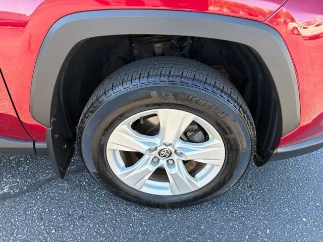 Used 2021 Pearl Toyota XLE image 2