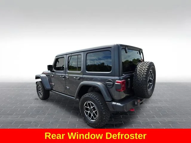Used 2025 Gray Jeep Rubicon image 6