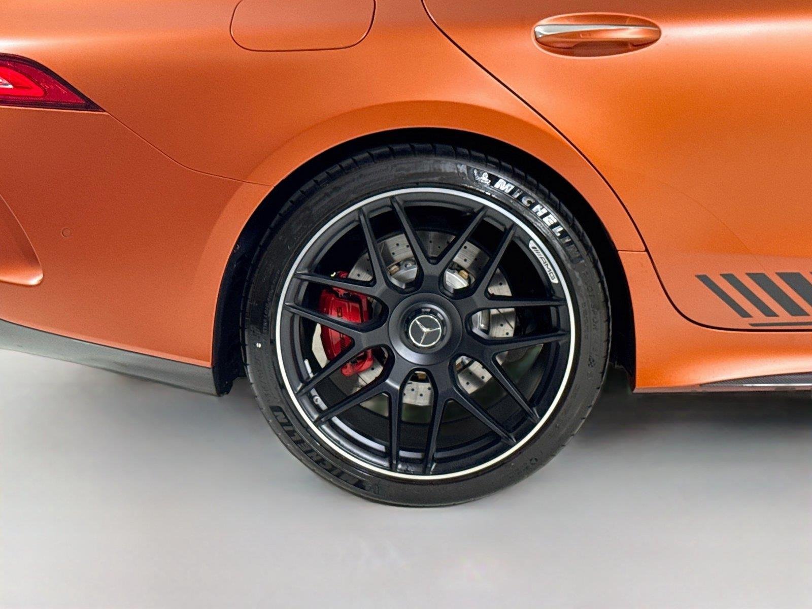 Used 2024 Manufaktur Copper Orange Magno Mercedes-Benz AMG® GT 63 S | Exclusive Color Combo image 39
