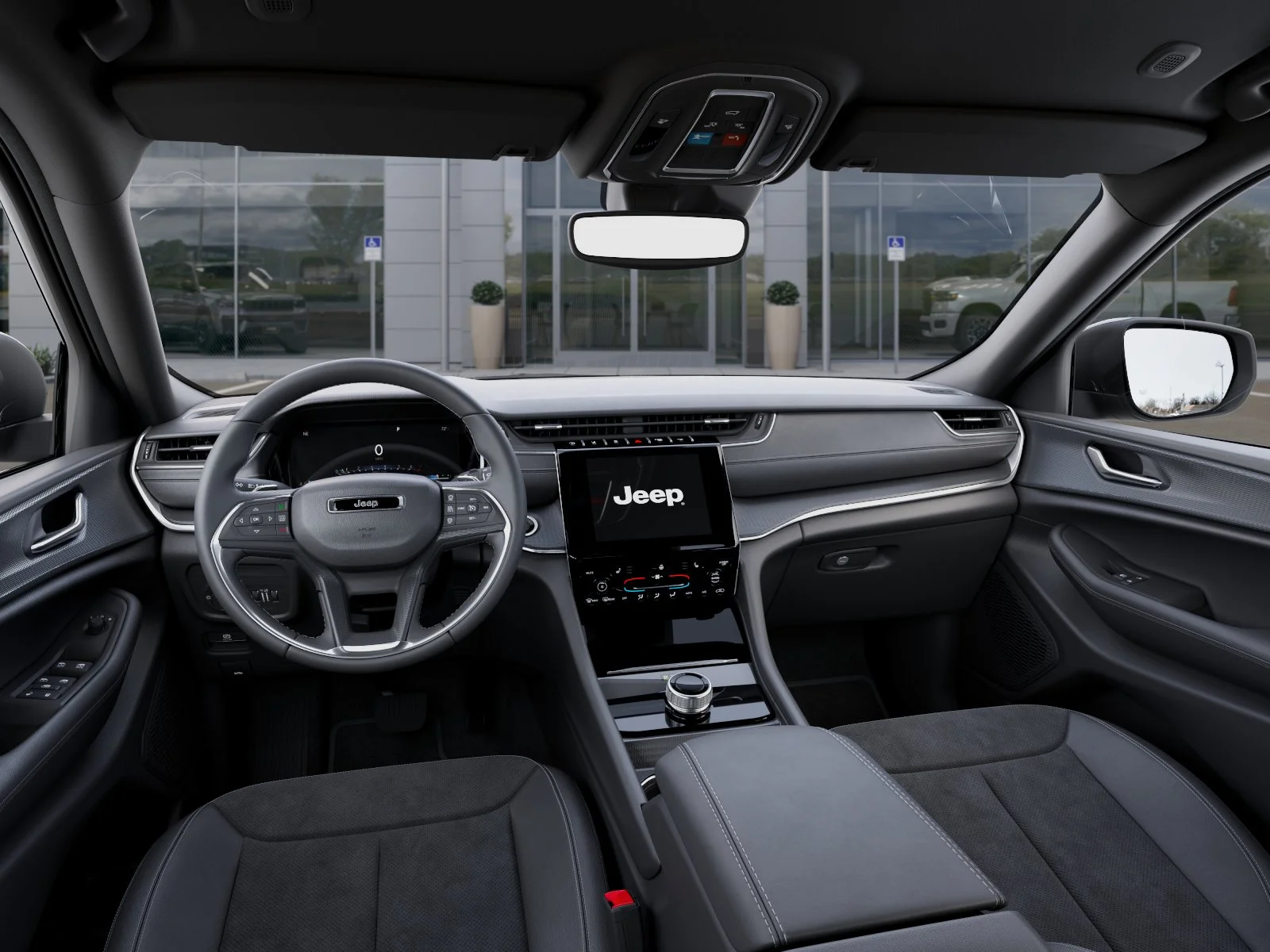 New 2025 Baltic Gray Metallic Clear-Coat Exterior Paint Jeep Altitude image 35