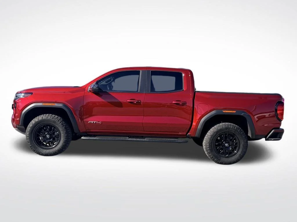 Used 2025 Red GMC AT4 image 3