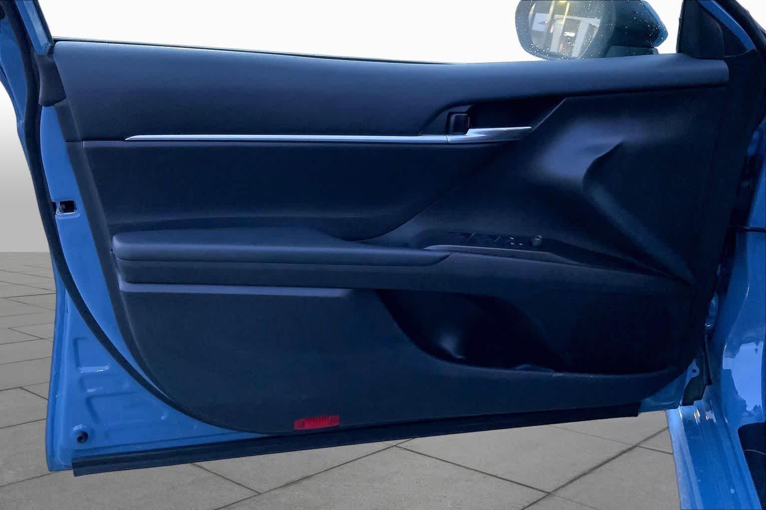 Used 2024 Cavalry Blue Toyota SE image 21