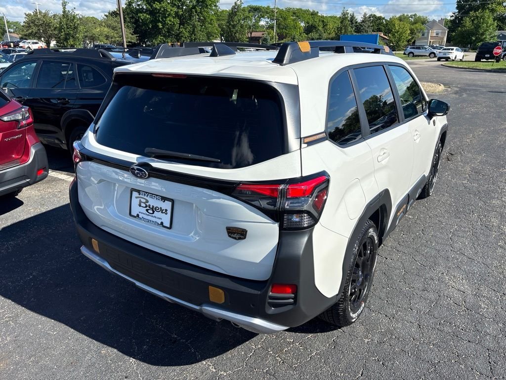 Certified Used 2026 White Subaru Wilderness image 3