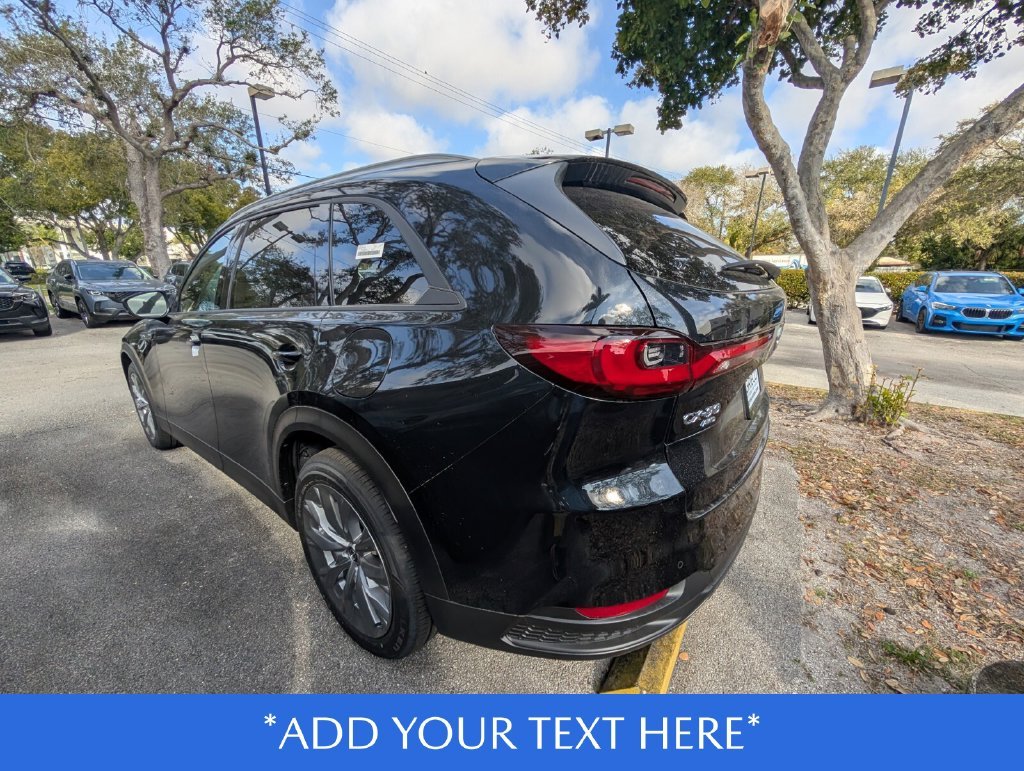 New 2026 Jet Black Mica Mazda Preferred AWD image 7