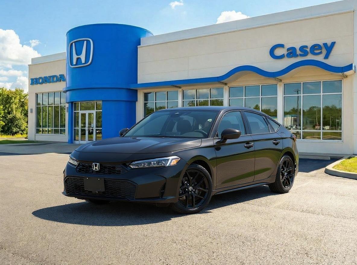 2026 Honda Civic Sport CVT's photo