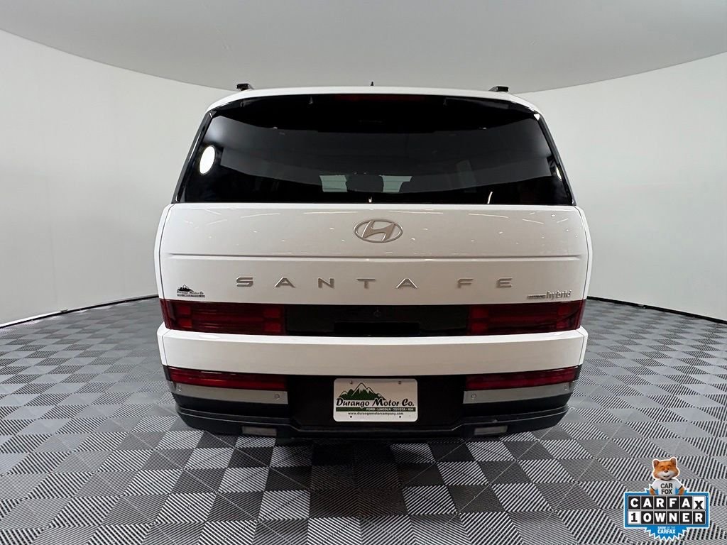 Used 2025 White Hyundai Limited image 9