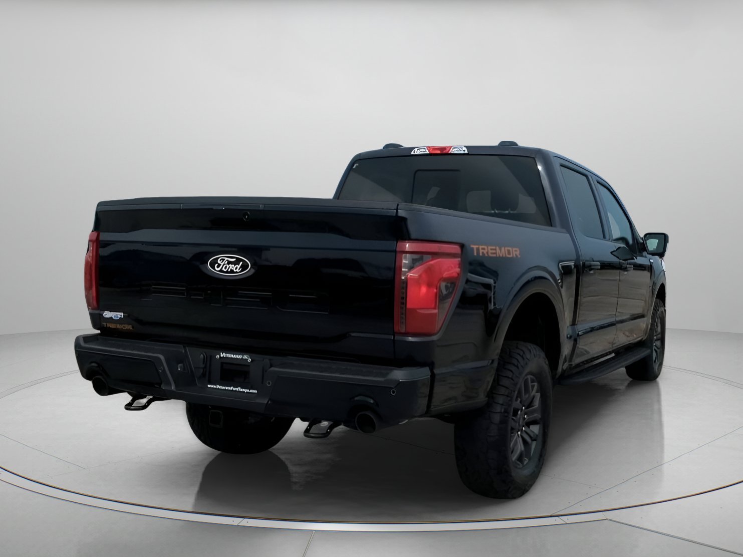 New 2026 Agate Black Metallic Ford Tremor® image 23