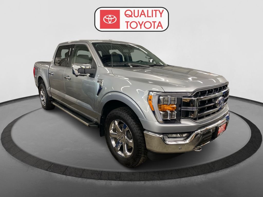Used 2022 Ford F-150 Lariat with VIN 1FTFW1E89NKD86121 for sale in Fergus Falls, Minnesota