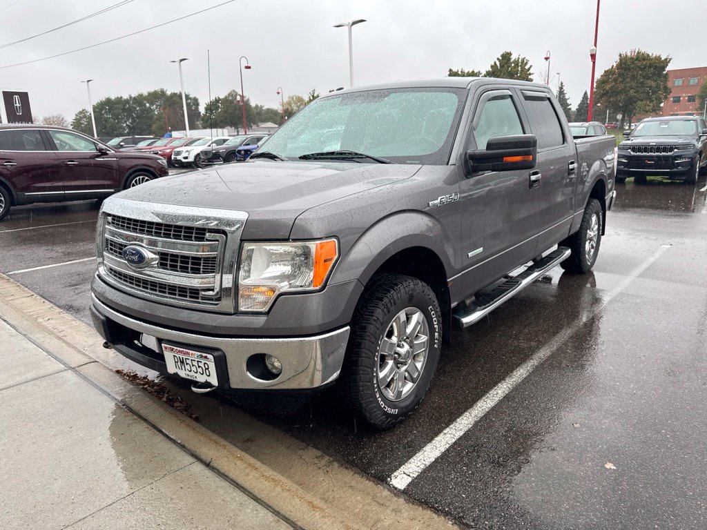 Used 2013 Gray Ford XLT image 3