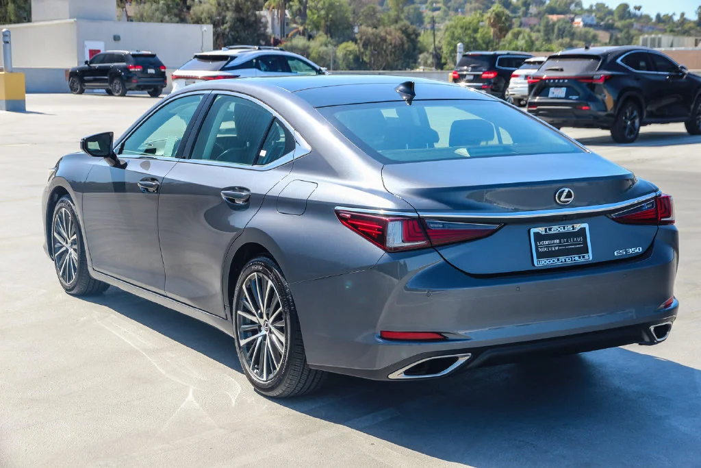 Certified Used 2025 Gray Lexus 350 image 7