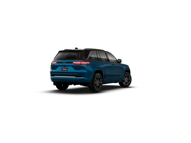 New 2026 Fathom Blue Pearl-Coat Exterior Paint Jeep Limited Reserve image 7