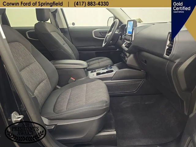 Certified Used 2023 Shadow Black Ford Big Bend image 10