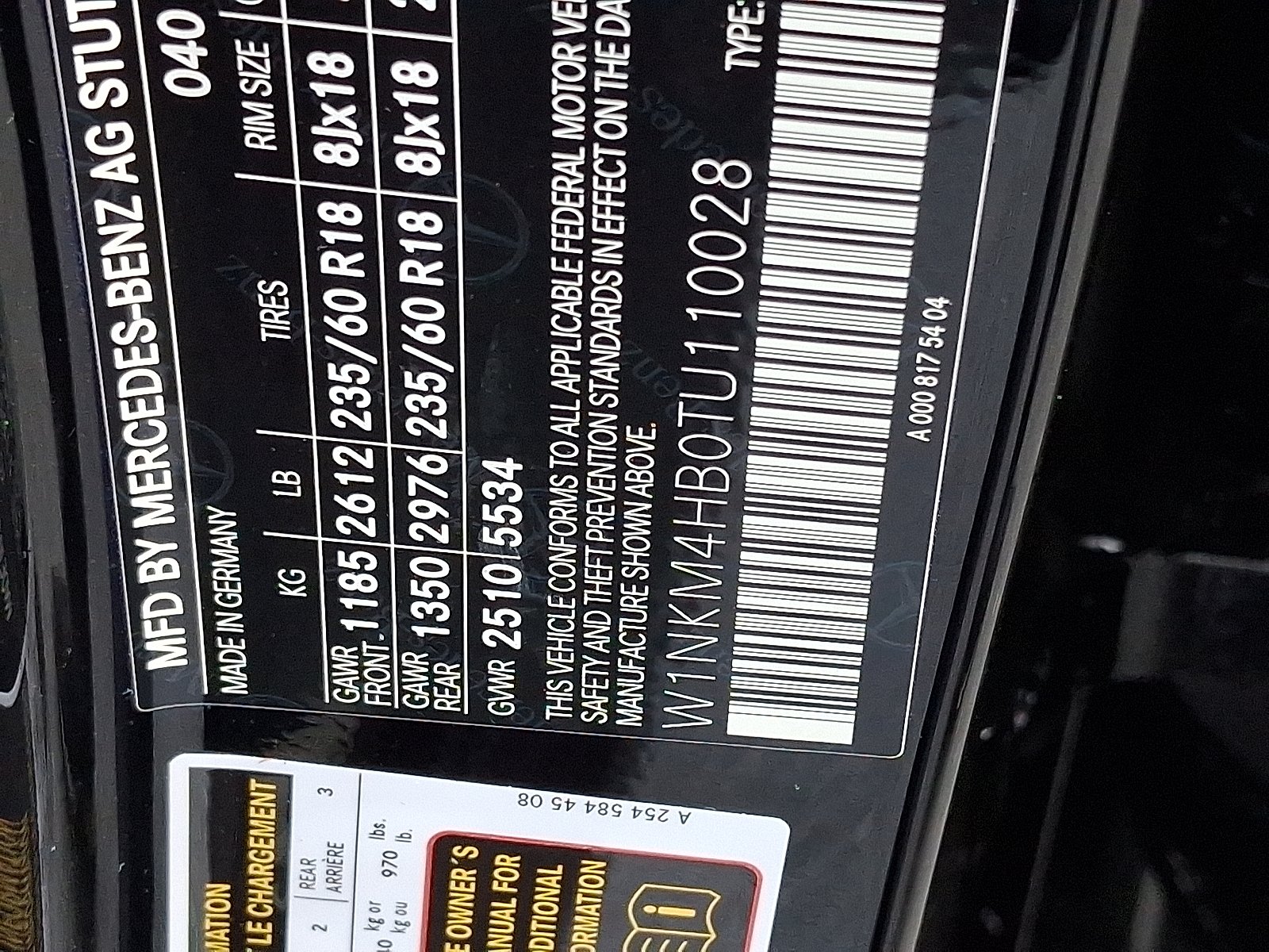 Certified Used 2026 Black - 040 Mercedes-Benz  image 16
