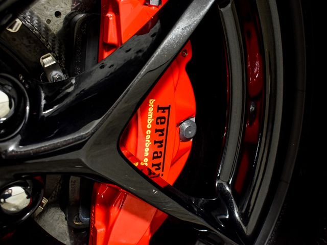 Used 2021 Black Ferrari Base image 21