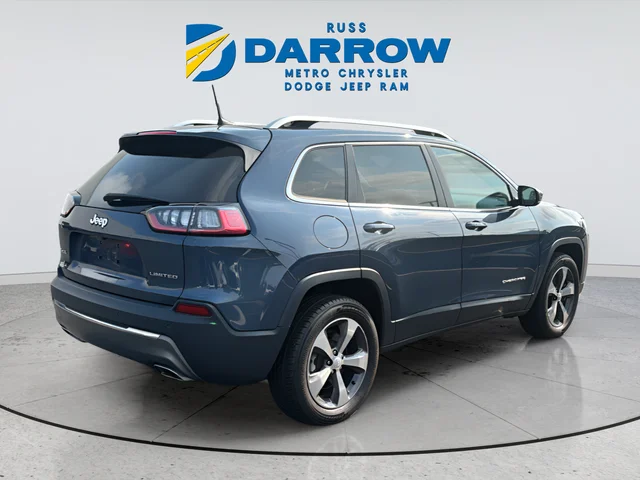 Used 2019 Blue Jeep Limited image 23