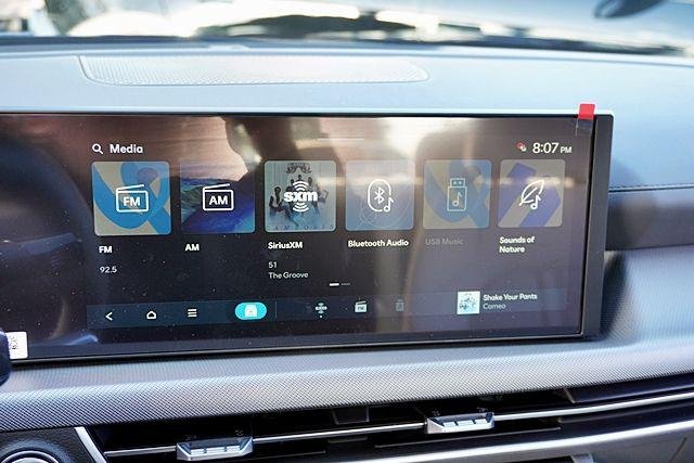 New 2026 Blue Hyundai SEL Sport image 27