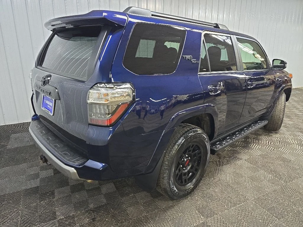 Used 2024 Blue Toyota TRD Off-Road Premium image 10