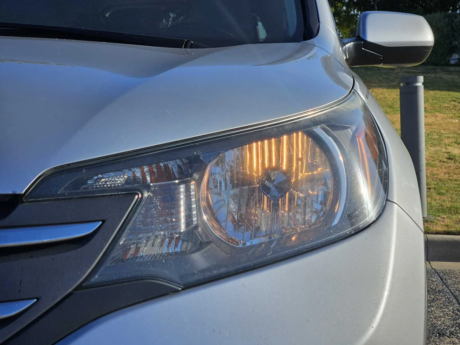 Used 2012 Alabaster Silver Metallic Honda EX-L image 9