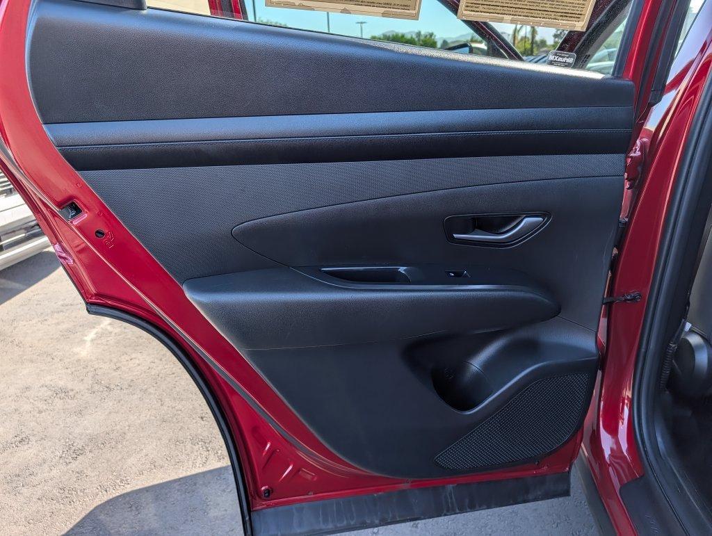 Certified Used 2025 Red Hyundai SEL image 16