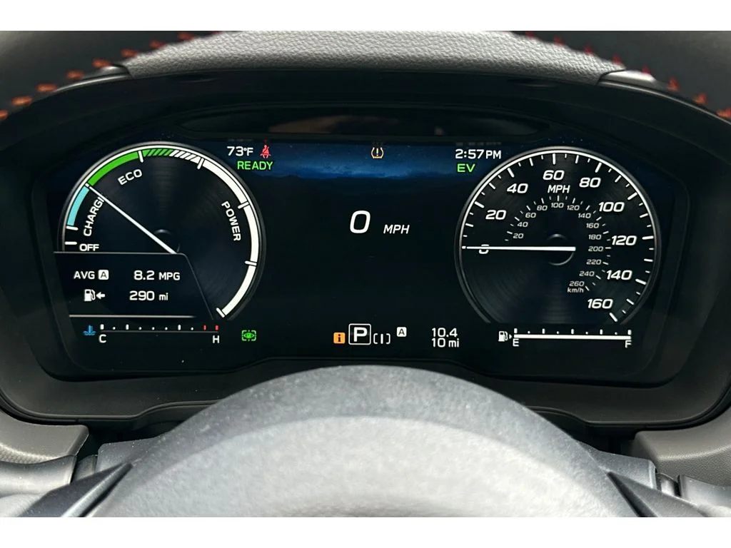 New 2026 MAGNETITE GRAY PEARL Subaru Limited Hybrid image 24